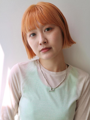 タッセルボブ　20代30代40代