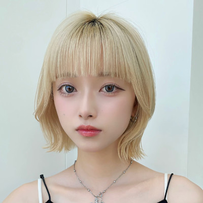 ［ショート/ショートヘア/丸みショート/ボブ/ショートボブ