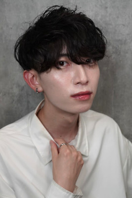 ナチュラルスパイラルパーマ