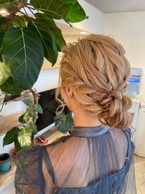 ヘアセット/10代20代/大橋