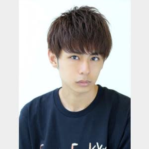 2ウェイマッシュショート ツーブロック ビジネス 熊本上通