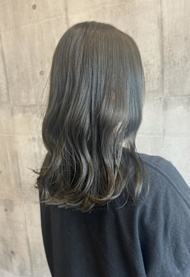 オリーブアッシュ/ブリーチカラー【ARCH Emi】