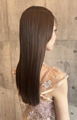 ラベンダーベージュ/アディクシーカラー【ARCH Emi】