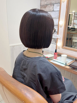 【Ｎｅｏｌｉｖｅｋｕｔａ町田店】切りっぱなしボブ