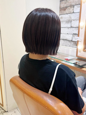 【Ｎｅｏｌｉｖｅｋｕｔａ町田店】切りっぱなしボブ