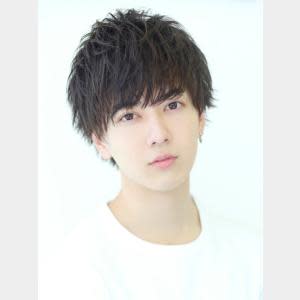 ラウンドウルフ 黒髪シャドウツイスト熊本メンズヘア