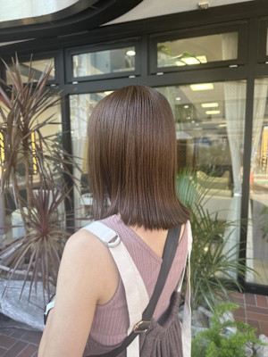 [aika]ワンカラーで魅せるベージュ