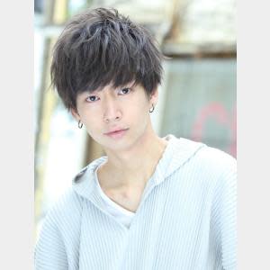 ラフライトショート ツーブロック刈り上げラフ ラウンド