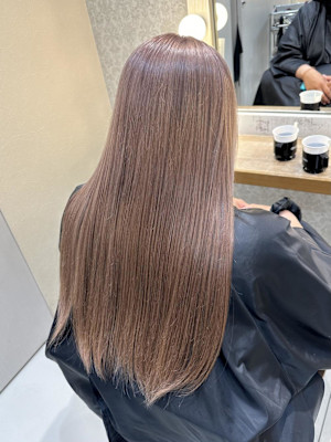 [aina]ピンクミルクティー/ハイトーン