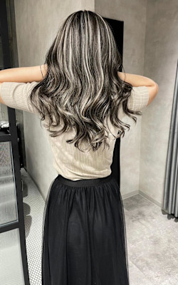 ★ハイコントラストハイライト★