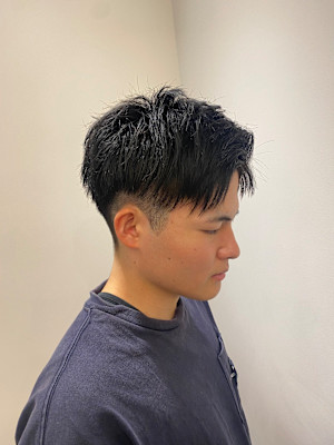 池袋/メンズスタイル/メンズカット/アップバング