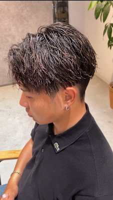 ツイストスパイラルパーマ