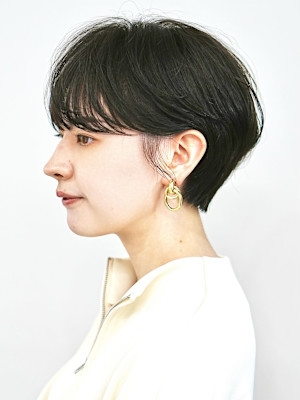 大人くびれショート