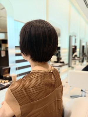 【YAMATO】東京/丸の内/大人ショート/大人ボブ/耳かけ