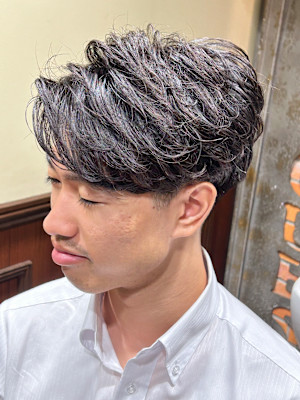 ナチュラルパーマスタイル