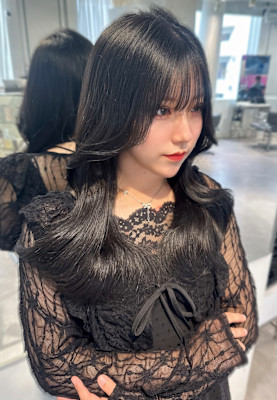 大人っぽコリアンブラック♪