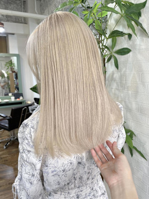 ブロンドミルクティー【飯田淳平】Re:ta Hair