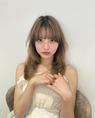 ワンカールでも可愛いハッシュカット