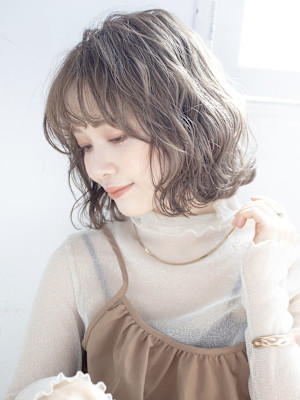 大人可愛い10代20代/髪質改善/ブリーチ/レイヤーカット