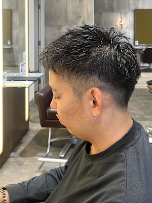 メンズのベリーショート«ARCH Sayaka»