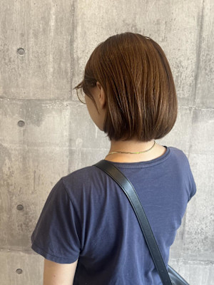 扱いやすさNo.1ボブヘア«ARCH Sayaka»