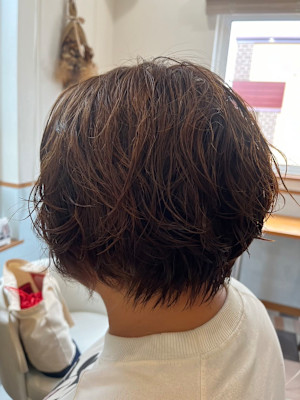 パーマスタイル