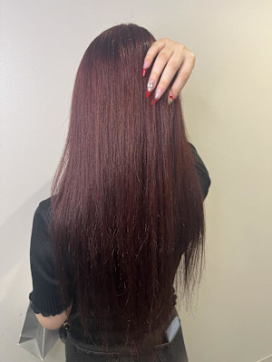 アメリカンチェリーカラー！