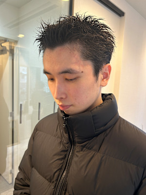 【noka 新宿】ロング→スパイキーショート※before有