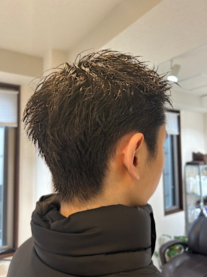 【noka 新宿】ロング→スパイキーショート※before有