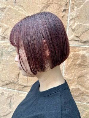 terrace岩政/ミニボブ/30代40代/姪浜