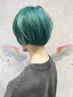 Hair&Make TOYBOX【トイボックス】×ショート
