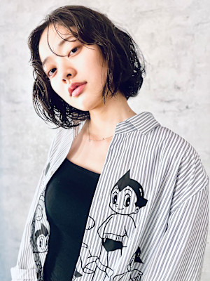 【トレンド】ボブパーマ