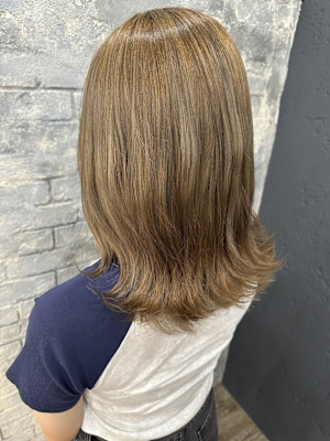 ミルクティーカラーエギョモリ池袋