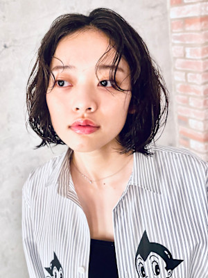 【トレンド】ボブパーマ