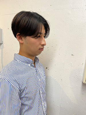 あなたの似合うがわかる！センターパート×ニュアンスパーマ