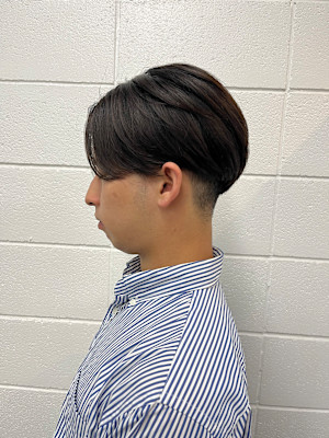 あなたの似合うがわかる！センターパート×ニュアンスパーマ