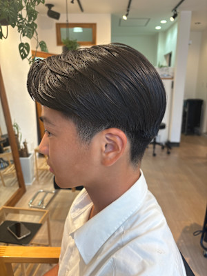 ビジネスマンおすすめ七三分けヘア【平塚・秦野・二宮・小田原】