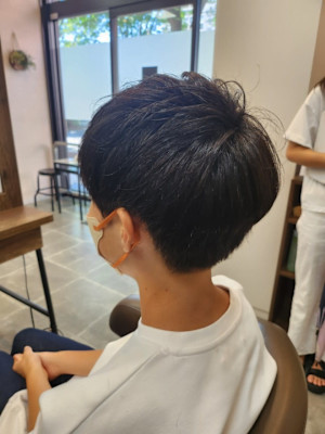 メンズカット/パーマ/グレイカラー/鎌取駅/韓国風/白髪染め