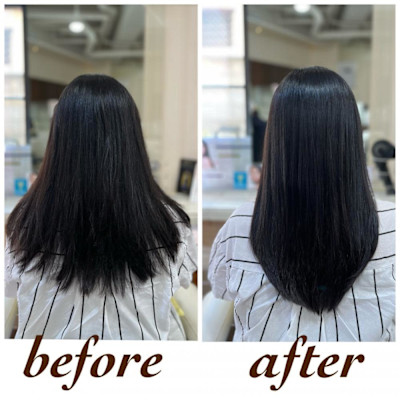 【美髪整形】髪質改善シルクトリートメント
