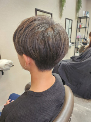 メンズカット/パーマ/グレイカラー/鎌取駅/韓国風/白髪染め