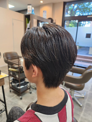 メンズカット/パーマ/グレイカラー/鎌取駅/韓国風/白髪染め