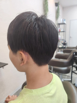 メンズカット/パーマ/グレイカラー/鎌取駅/韓国風/白髪染め