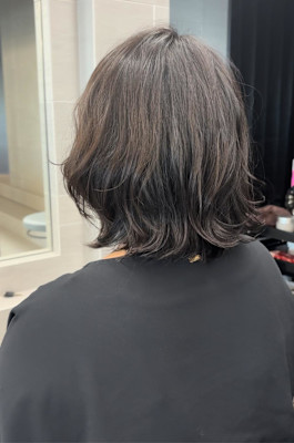 ナチュラルウェーブミディアム