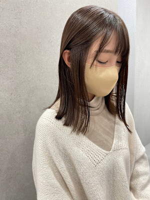 nouvelle.女性専門サロン×ロング