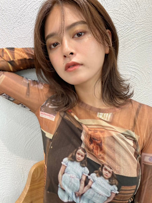 nouvelle.女性専門サロン×ミディアム