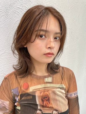 nouvelle.女性専門サロン×ミディアム