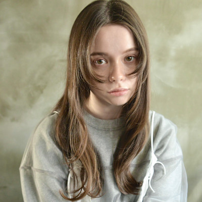 スリークロングヘア