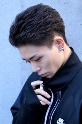 Vii men×ショート