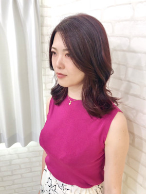 30代オススメミディアムロング