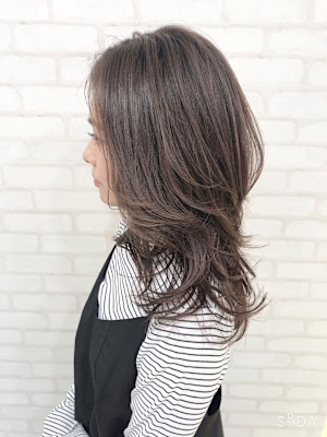 30代40代オススメセミロング